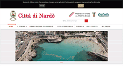 Desktop Screenshot of comune.nardo.le.it